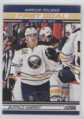 2012-13 Score - First Goal #FG22 - Marcus Foligno