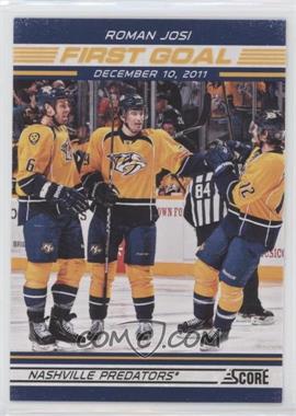 2012-13 Score - First Goal #FG24 - Roman Josi