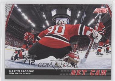 2012-13 Score - Net Cam - Expo 12 #NC13 - Martin Brodeur /5