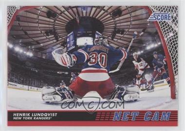 2012-13 Score - Net Cam #NC2 - Henrik Lundqvist