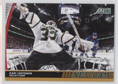 2012-13 Score - Net Cam #NC9 - Kari Lehtonen