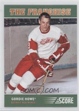 2012-13 Score - Retail The Franchise Original Six #OS2 - Gordie Howe