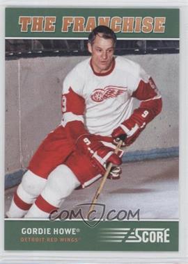 2012-13 Score - Retail The Franchise Original Six #OS2 - Gordie Howe