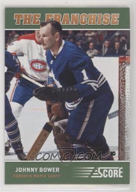 2012-13 Score - Retail The Franchise Original Six #OS3 - Johnny Bower