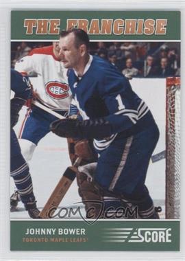 2012-13 Score - Retail The Franchise Original Six #OS3 - Johnny Bower