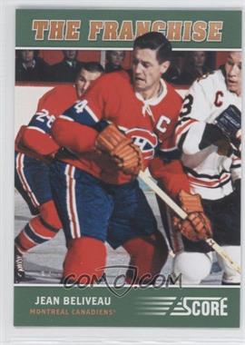 2012-13 Score - Retail The Franchise Original Six #OS4 - Jean Beliveau