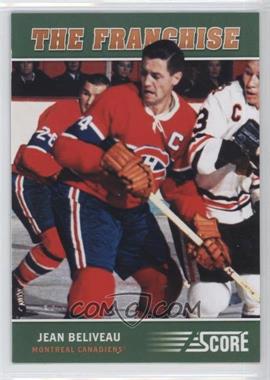 2012-13 Score - Retail The Franchise Original Six #OS4 - Jean Beliveau