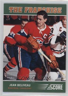 2012-13 Score - Retail The Franchise Original Six #OS4 - Jean Beliveau