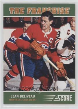 2012-13 Score - Retail The Franchise Original Six #OS4 - Jean Beliveau