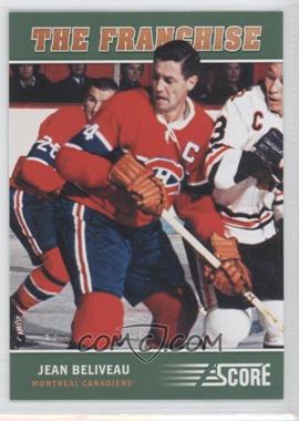 2012-13 Score - Retail The Franchise Original Six #OS4 - Jean Beliveau