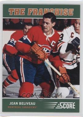 2012-13 Score - Retail The Franchise Original Six #OS4 - Jean Beliveau