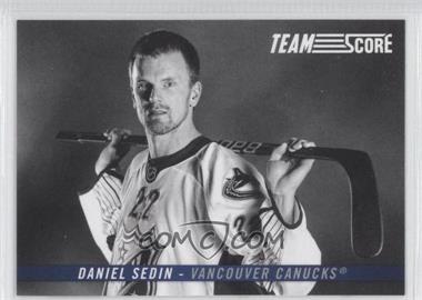 2012-13 Score - Team Score #TS7 - Daniel Sedin