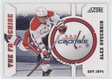 2012-13 Score - The Franchise #F29 - Alex Ovechkin [EX to NM]
