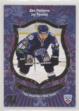 2012-13 Sereal KHL All-Star Collection - Two Worlds - One Game #TWO-023 - Joe Pavelski