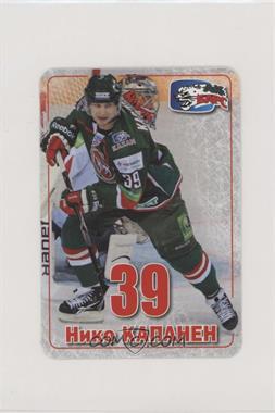 2012-13 Tatneft AK Bars Kazan - [Base] #_NIKA - Niko Kapanen