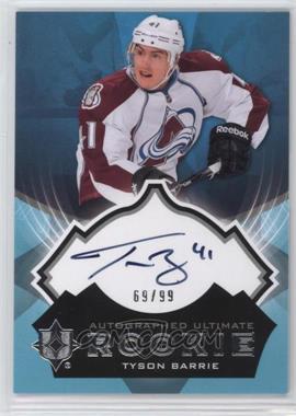 2012-13 Ultimate Collection - [Base] #31 - Tyson Barrie /99