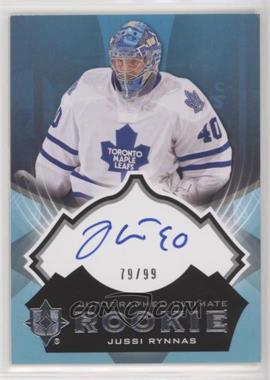 2012-13 Ultimate Collection - [Base] #45 - Jussi Rynnas /99