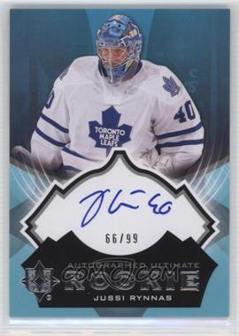 2012-13 Ultimate Collection - [Base] #45 - Jussi Rynnas /99