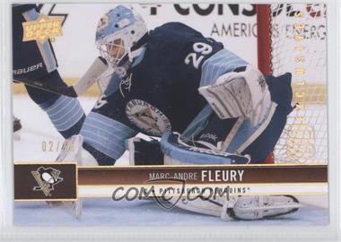 2012-13 Upper Deck - [Base] - UD Exclusives Spectrum #147 - Marc-Andre Fleury /10