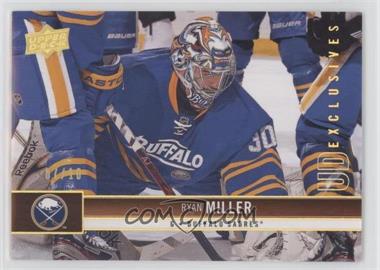 2012-13 Upper Deck - [Base] - UD Exclusives Spectrum #18 - Ryan Miller /10