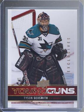 2012-13 Upper Deck - [Base] - UD Exclusives Spectrum #243 - Young Guns - Tyson Sexsmith /10