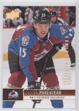 2012-13 Upper Deck - [Base] - UD Exclusives Spectrum #288 - SP Authentic Update - P.A. Parenteau /10