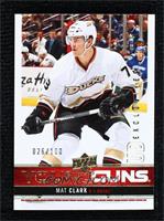 Young Guns - Mat Clark #/100