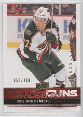 2012-13 Upper Deck - [Base] - UD Exclusives #226 - Young Guns - Kristopher Foucault /100