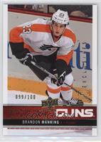 Young Guns - Brandon Manning #/100