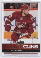 Young Guns - Matt Watkins #/100