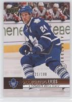 SP Authentic Update - John-Michael Liles #/100