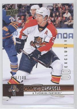 2012-13 Upper Deck - [Base] - UD Exclusives #76 - Brian Campbell /100