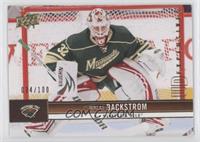 Niklas Backstrom #/100