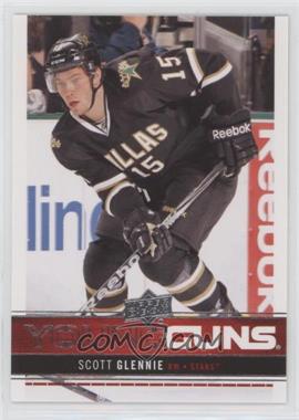 2012-13 Upper Deck - [Base] #221 - Young Guns - Scott Glennie