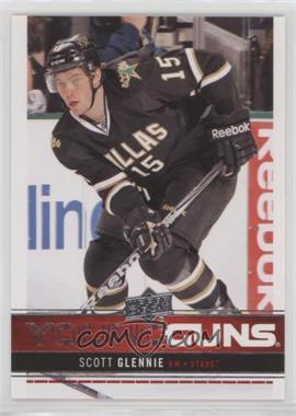 2012-13 Upper Deck - [Base] #221 - Young Guns - Scott Glennie