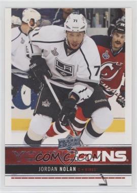 2012-13 Upper Deck - [Base] #225 - Young Guns - Jordan Nolan