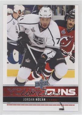 2012-13 Upper Deck - [Base] #225 - Young Guns - Jordan Nolan