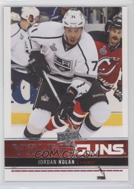 2012-13 Upper Deck - [Base] #225 - Young Guns - Jordan Nolan