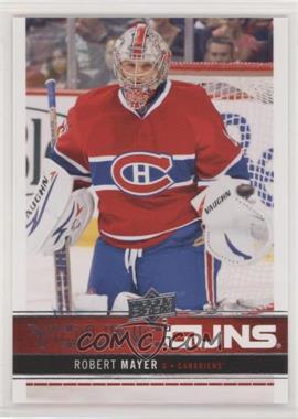 2012-13 Upper Deck - [Base] #232 - Young Guns - Robert Mayer