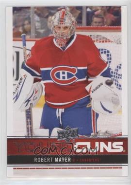 2012-13 Upper Deck - [Base] #232 - Young Guns - Robert Mayer