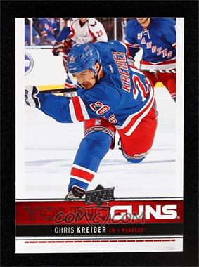 2012-13 Upper Deck - [Base] #237 - Young Guns - Chris Kreider