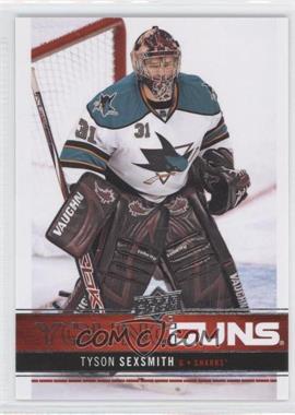 2012-13 Upper Deck - [Base] #243 - Young Guns - Tyson Sexsmith