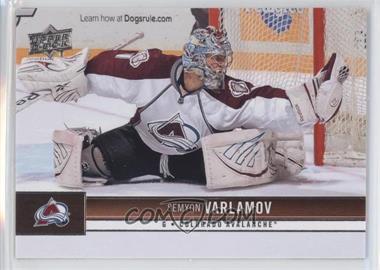 2012-13 Upper Deck - [Base] #46 - Semyon Varlamov