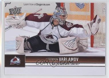 2012-13 Upper Deck - [Base] #46 - Semyon Varlamov