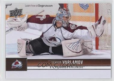 2012-13 Upper Deck - [Base] #46 - Semyon Varlamov