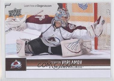 2012-13 Upper Deck - [Base] #46 - Semyon Varlamov