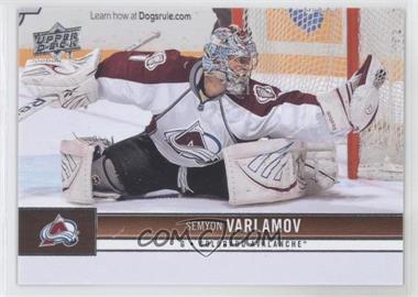 2012-13 Upper Deck - [Base] #46 - Semyon Varlamov