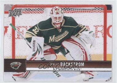 2012-13 Upper Deck - [Base] #85 - Niklas Backstrom