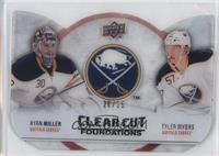 Tyler Myers, Ryan Miller #/25