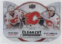 Jarome Iginla, Michael Cammalleri #/25